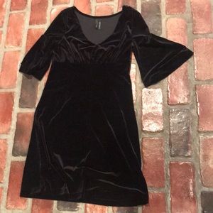 Velvet Dress